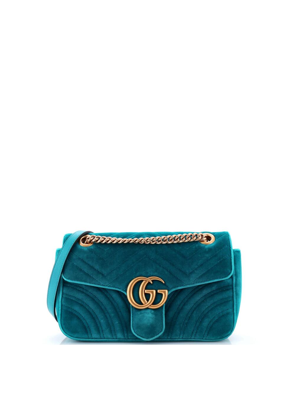 Gucci Gg Marmont Flap Bag Matelasse #370182G11B